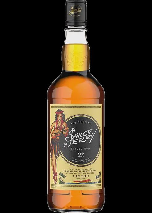 SAILOR JERRY SPICED RUM 750ML