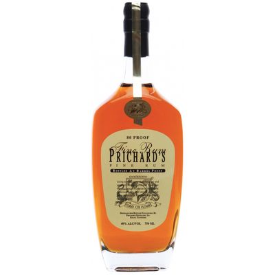 PRICHARDS FINE RUM 80PRF 750ML