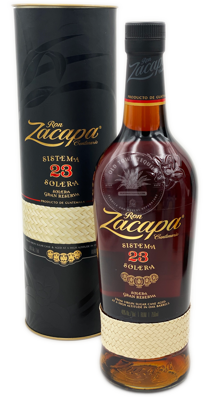 RON ZACAPA 23Y RUM 750ML