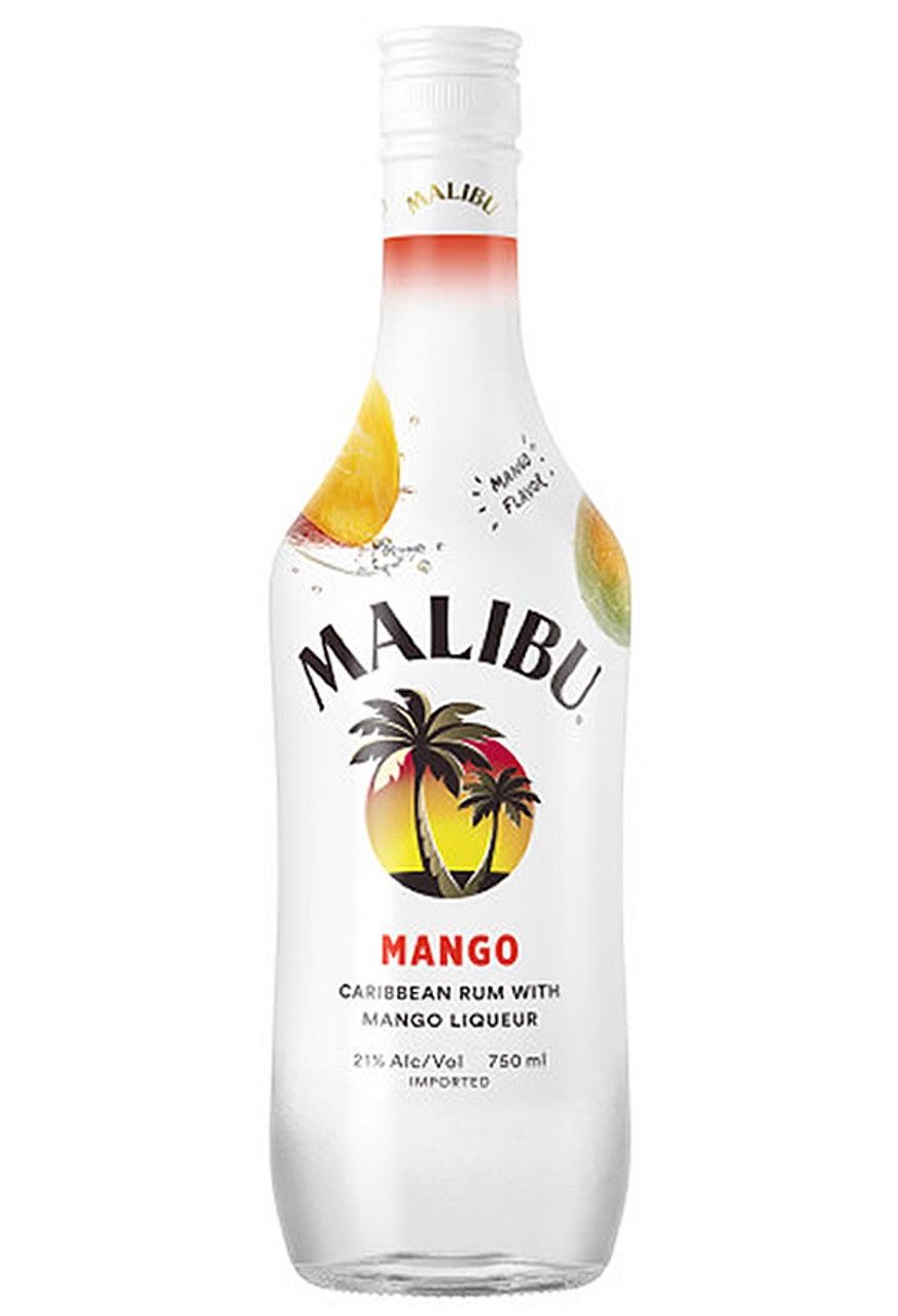MALIBU MANGO RUM 750ML