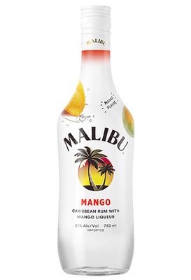 MALIBU MANGO RUM 750ML