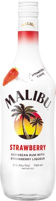 MALIBU 750ML STRAWBERRY RUM