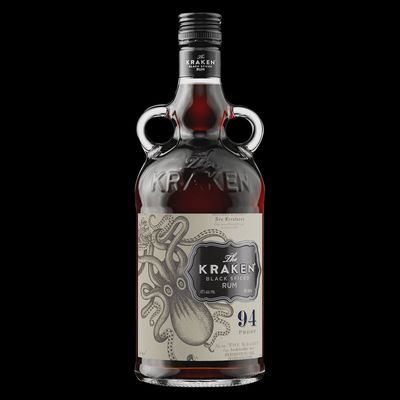 KRAKEN 750ML BLK SPICED RUM 94PRF