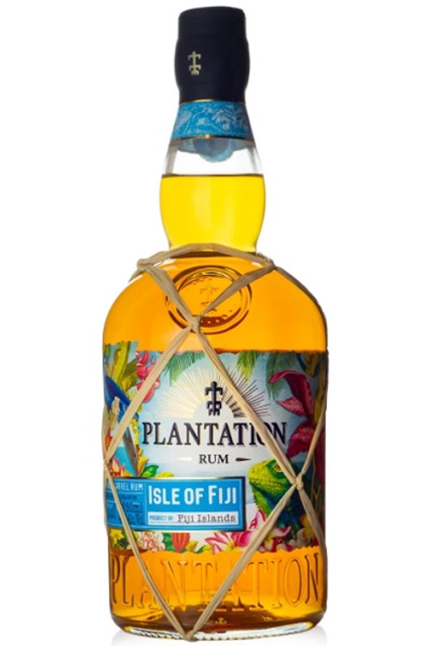 PLANTATION ISLE OF FIJI RUM 750ML