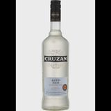 CRUZAN WHITE RUM 750ML