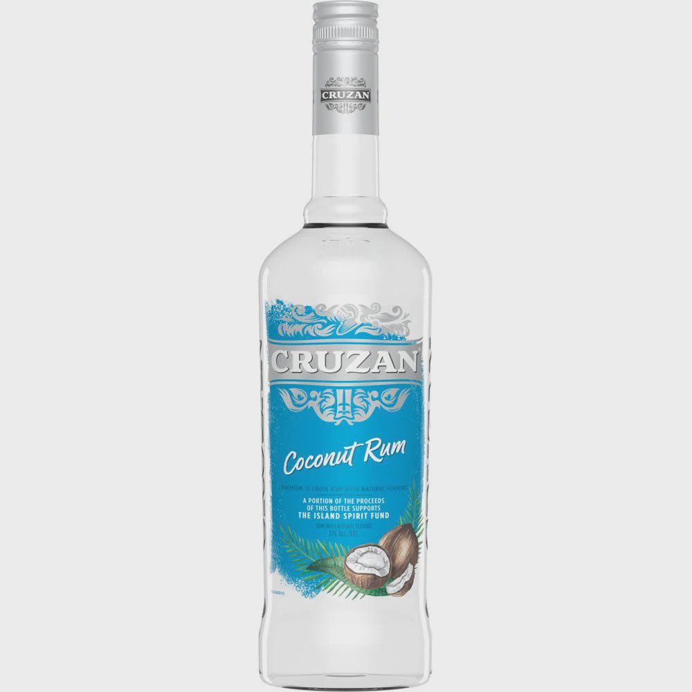 CRUZAN COCONUT RUM 750ML