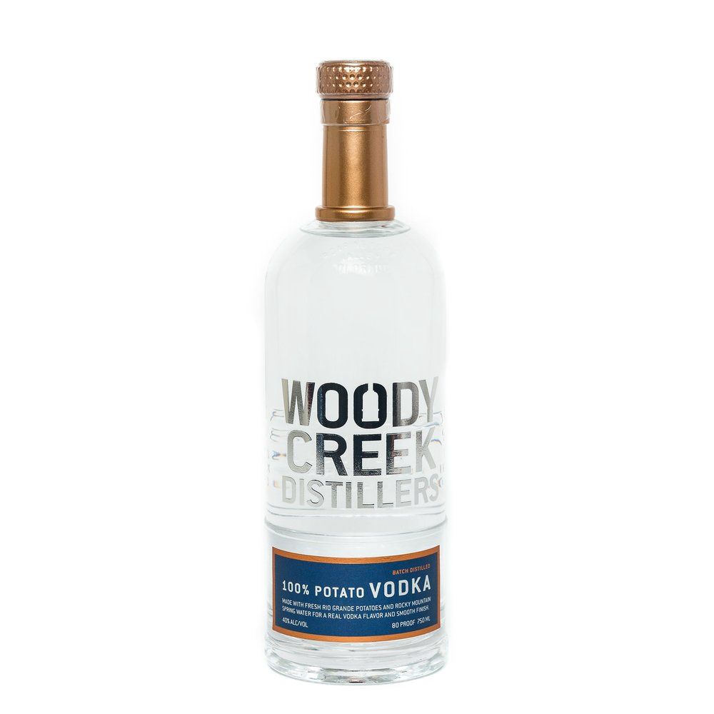 WOODY CREEK VODKA 750ML