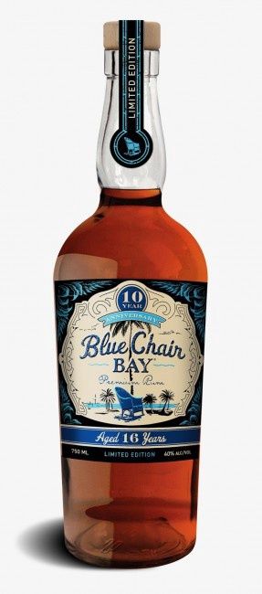 BLUE CHAIR BAY RUM 10TH ANNIVERSARY 16YEAR 750ML