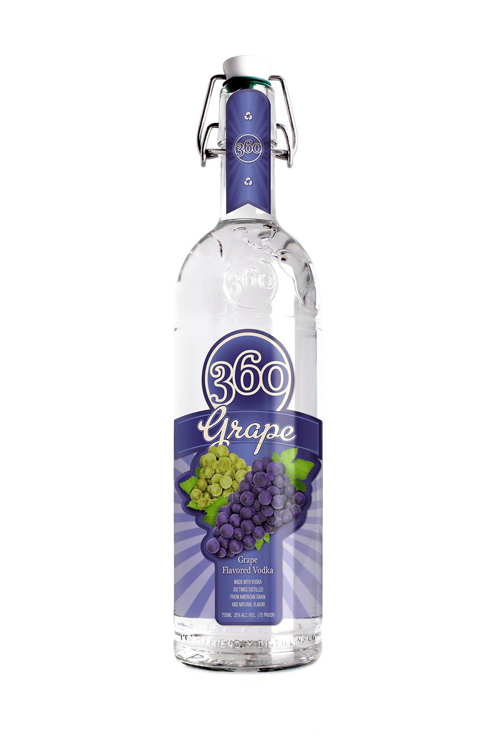 360 CONCORD GRAPE VODKA 1L