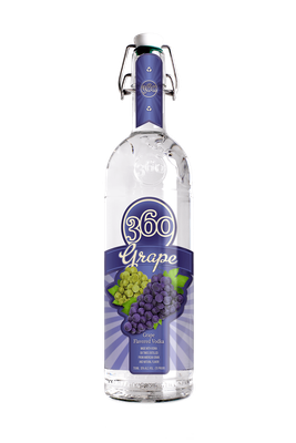 360 CONCORD GRAPE VODKA 1L