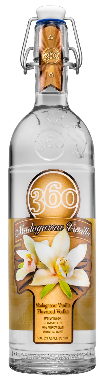 360 MADAGASCAR VANILLA VODKA 1L