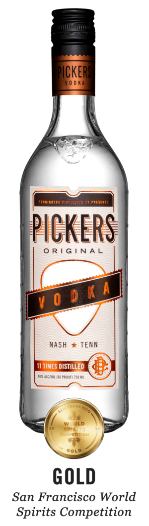 PICKERS VODKA 1L