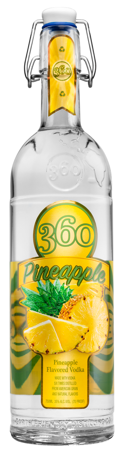 360 PINEAPPLE VODKA 1L