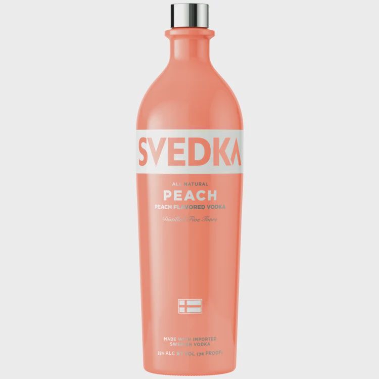 SVEDKA 1L PEACH VODKA