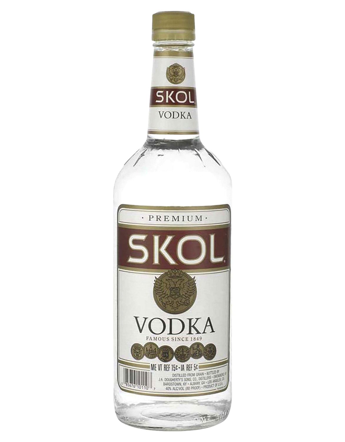 SKOL VODKA 80PRF 1L