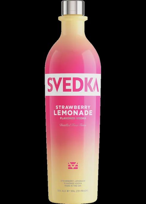 SVEDKA STRAWBERRY LEMONADE VODKA 1L