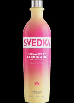 SVEDKA STRAWBERRY LEMONADE VODKA 1L