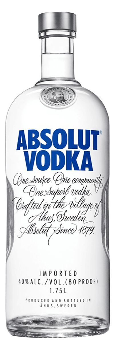 ABSOLUT VODKA 1.75L