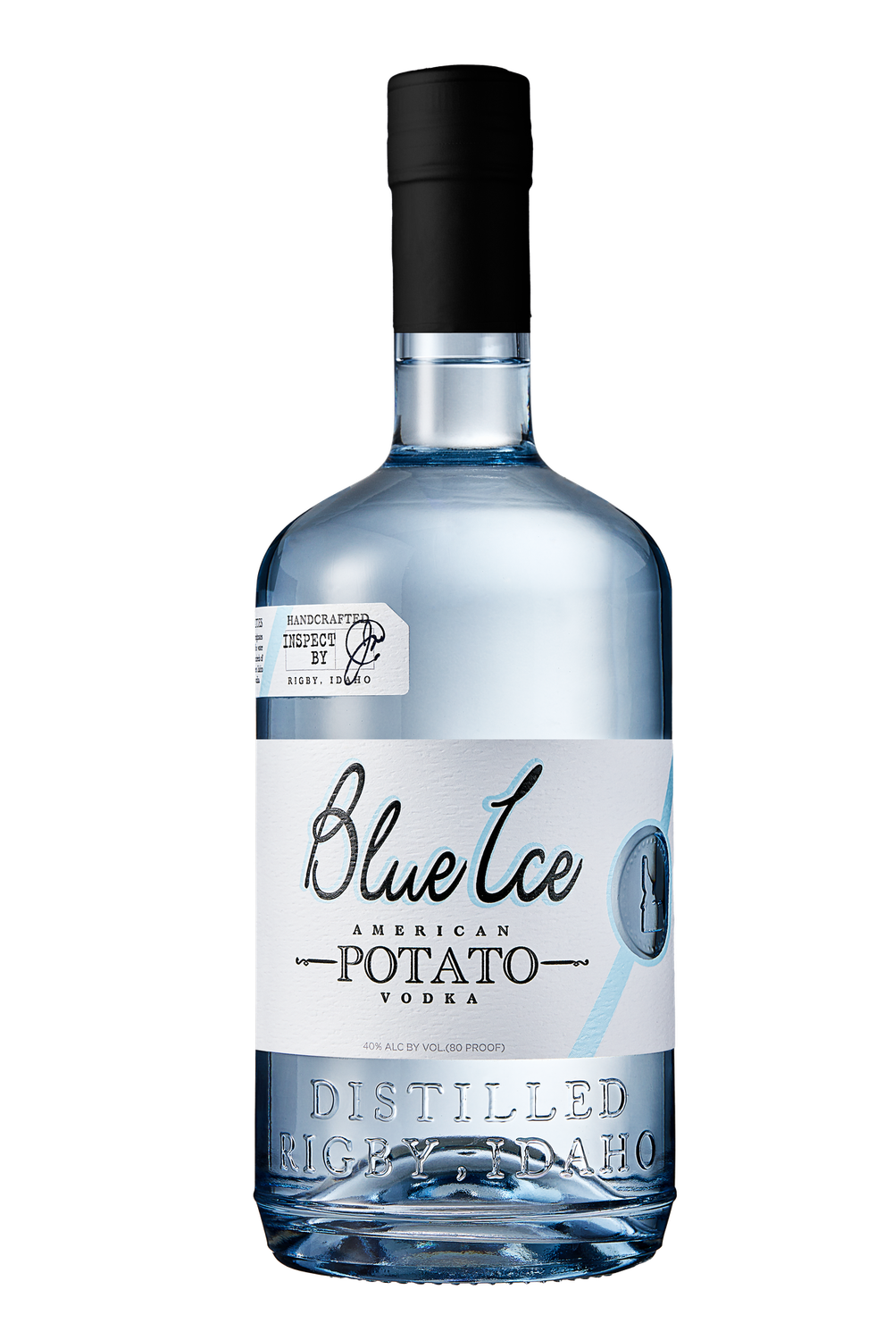 BLUE ICE VODKA 1.75L