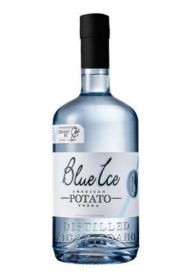 BLUE ICE VODKA 1.75L