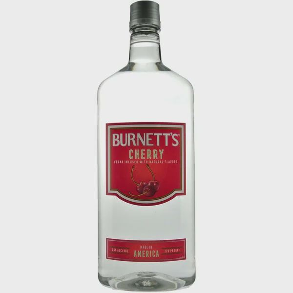 BURNETT&#39;S CHERRY VODKA 1.75L