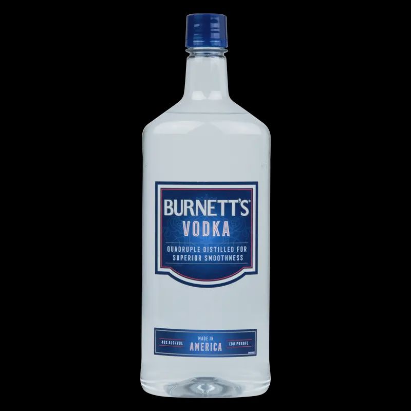 BURNETT&#39;S 80P VODKA 1.75L