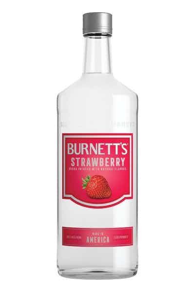 BURNETT&#39;S STRAWBERRY  VODKA 1.75L