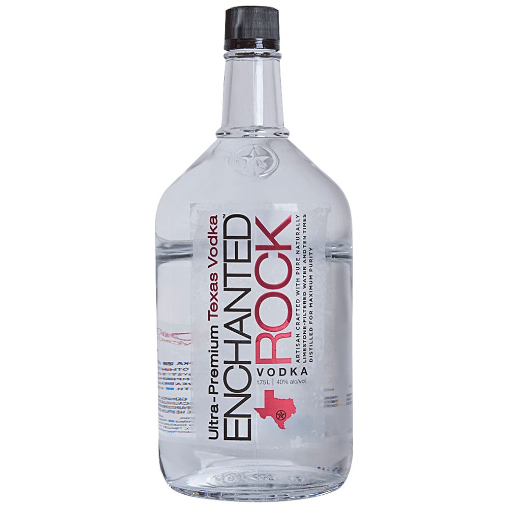 ENCHANTED ROCK VODKA 1.75L