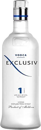 EXCLUSIV NO.1 80P VODKA 1.75L