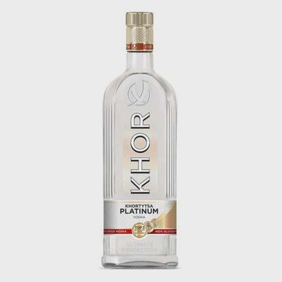 KHOR PLATINUM VODKA 1.75L