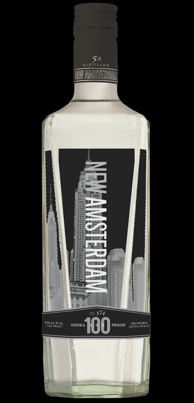 NEW AMSTERDAM 100PRF VODKA 1.75L