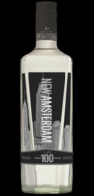 NEW AMSTERDAM 100PRF VODKA 1.75L