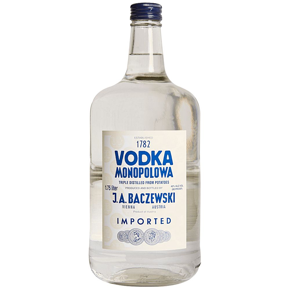 MONOPOLOWA POTATO VODKA 1.75L