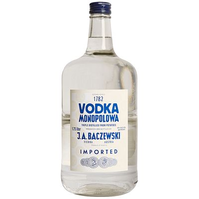 MONOPOLOWA POTATO VODKA 1.75L