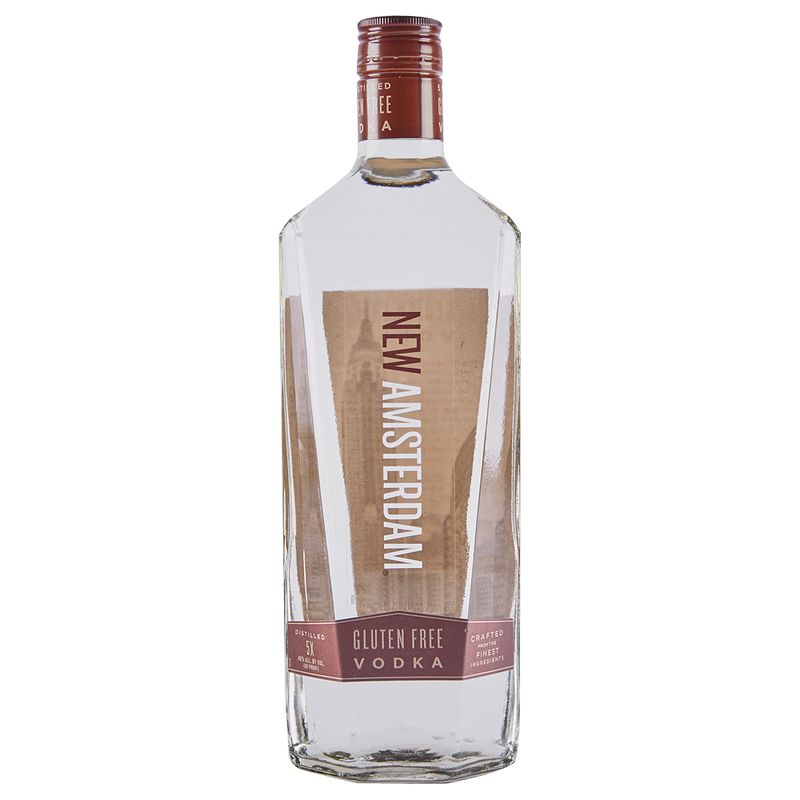 NEW AMSTERDAM GLUTEN FREE VODKA 1.75L