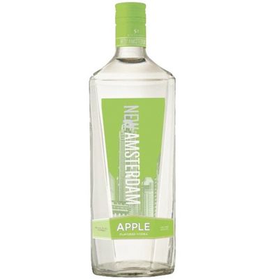 NEW AMSTERDAM APPLE VODKA 1.75L