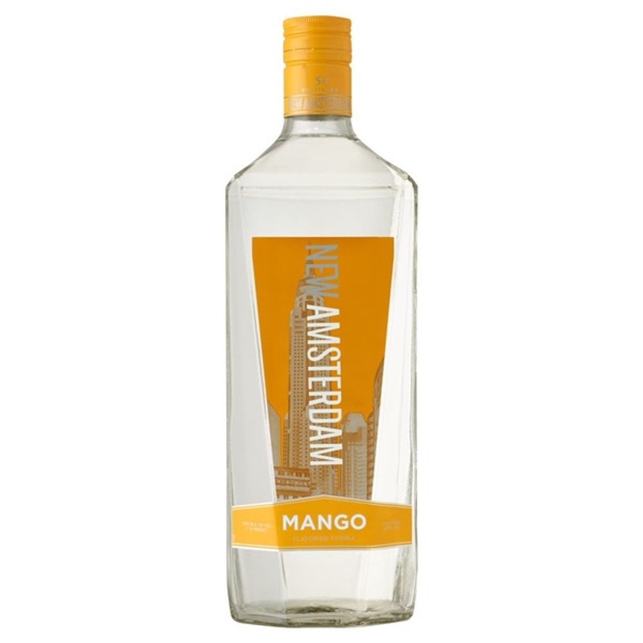 NEW AMSTERDAM MANGO VODKA 1.75L
