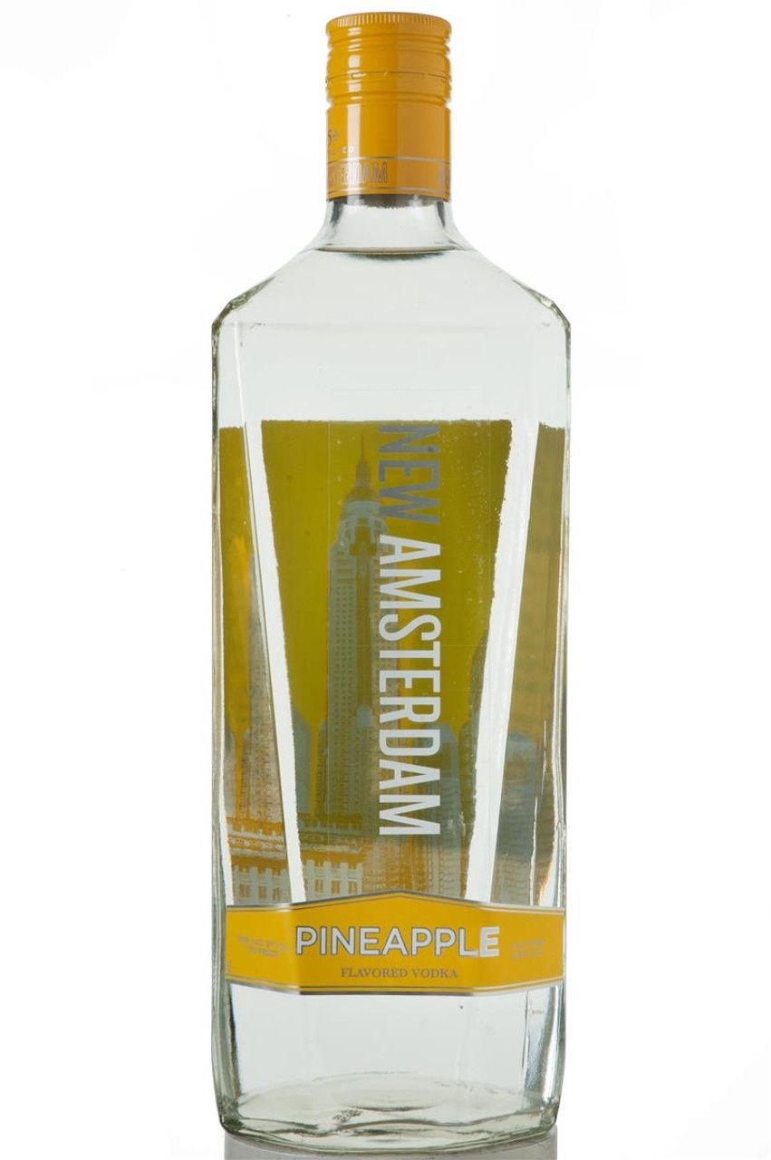 NEW AMSTERDAM  PINEAPPLE VODKA 1.75L