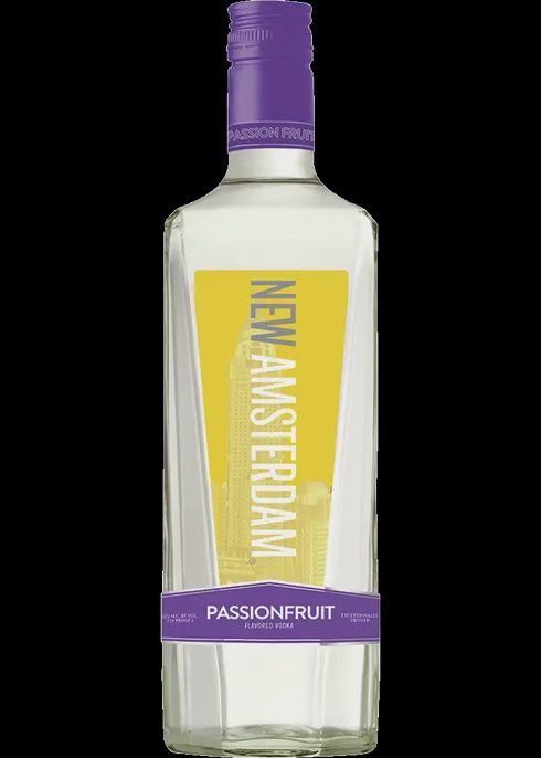 NEW AMSTERDAM  PASSION FRUIT 1.75L