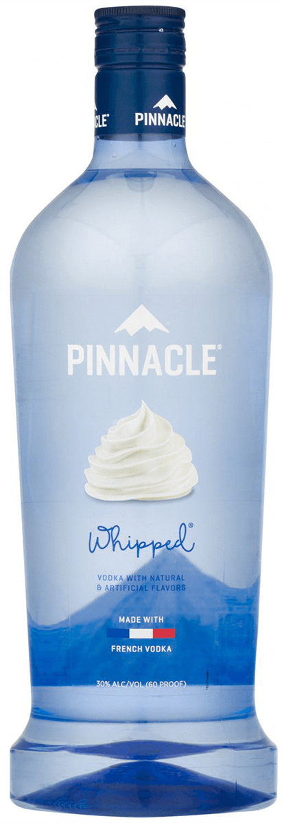 PINNACLE WHIPPED VODKA 1.75L