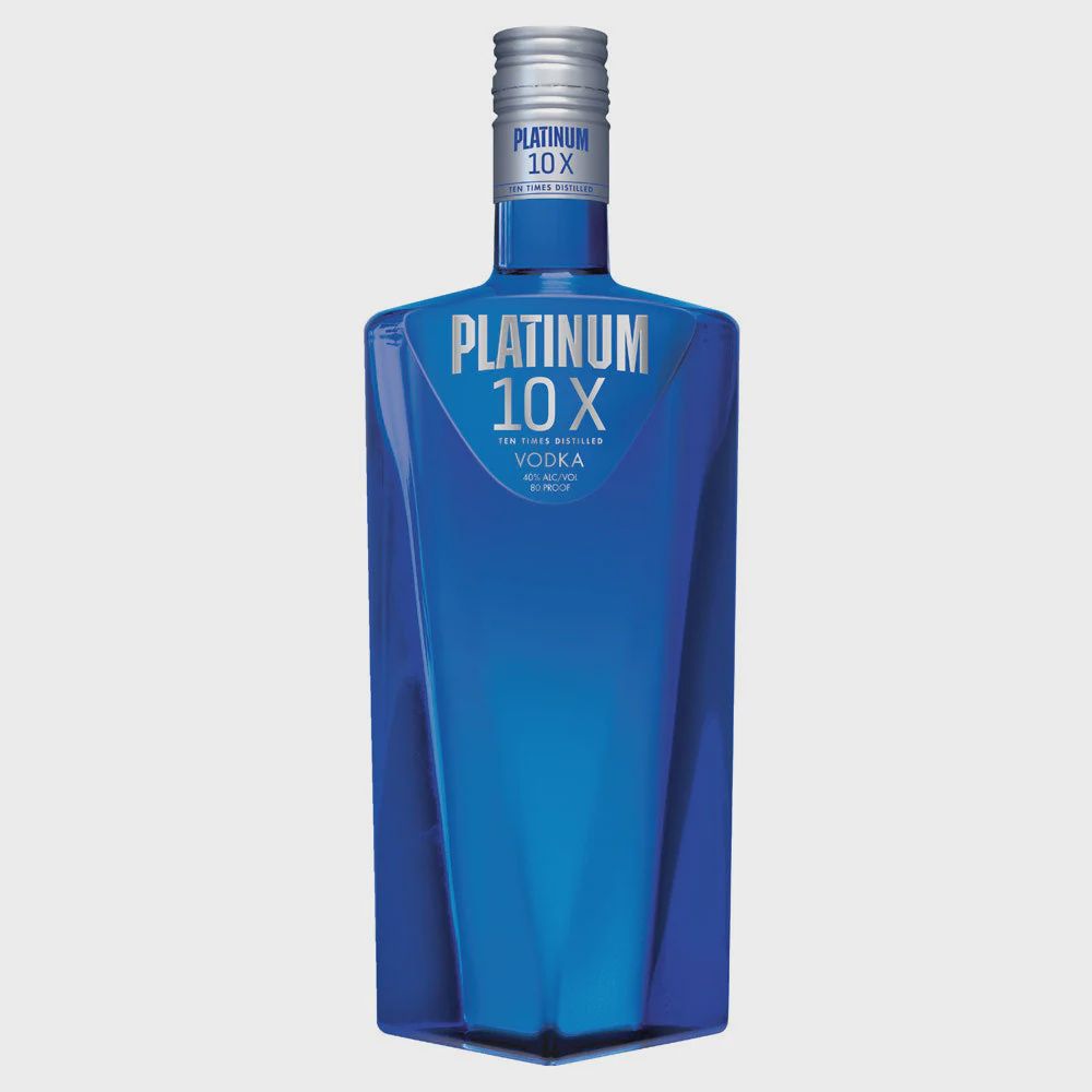 PLATINUM 10X VODKA 1.75L