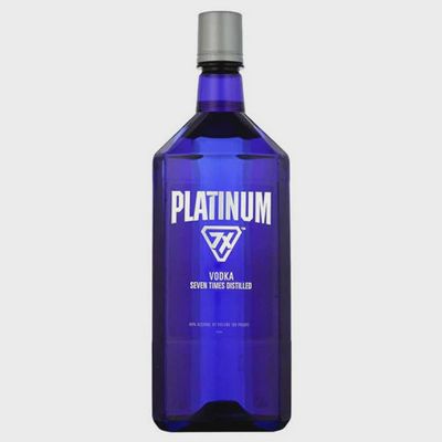 PLATINUM 7X VODKA 1.75L