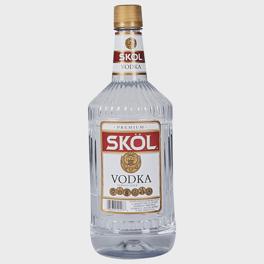 SKOL 80P VODKA 1.75L