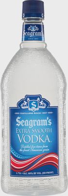 SEAGRAMS VODKA PLASTIC 1.75L