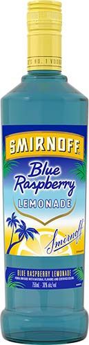 SMIRNOFF BLUE RASPBERRY LEMONADE VODKA 1.75L