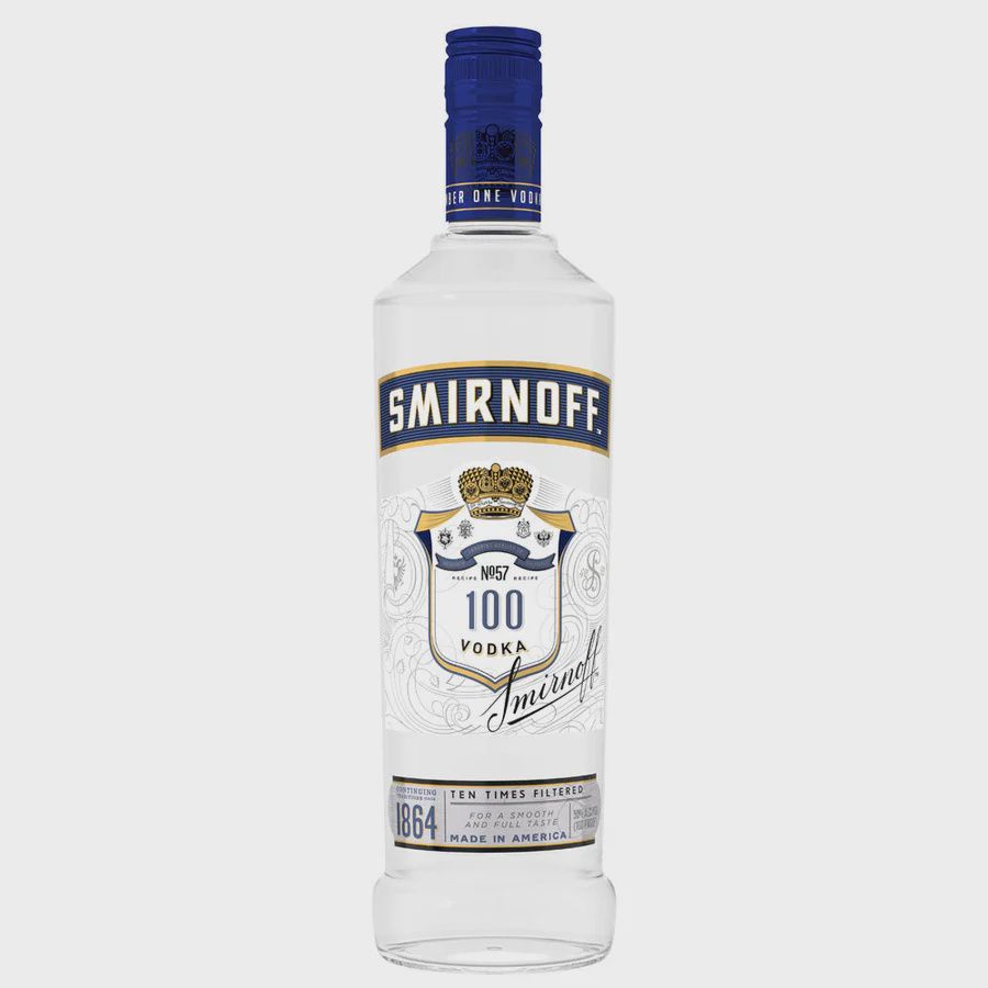 SMIRNOFF NO.57 100P VODKA 750ML