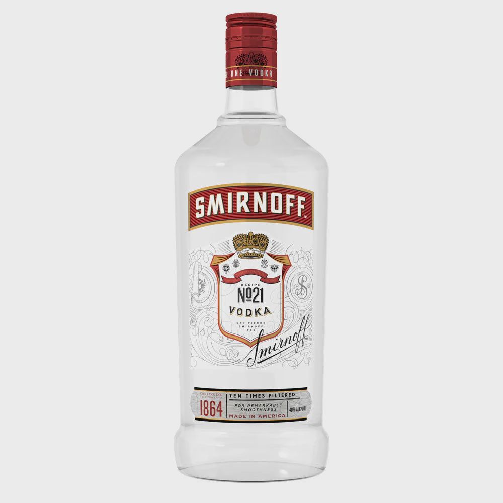 SMIRNOFF NO.21 80P VODKA 1.75L