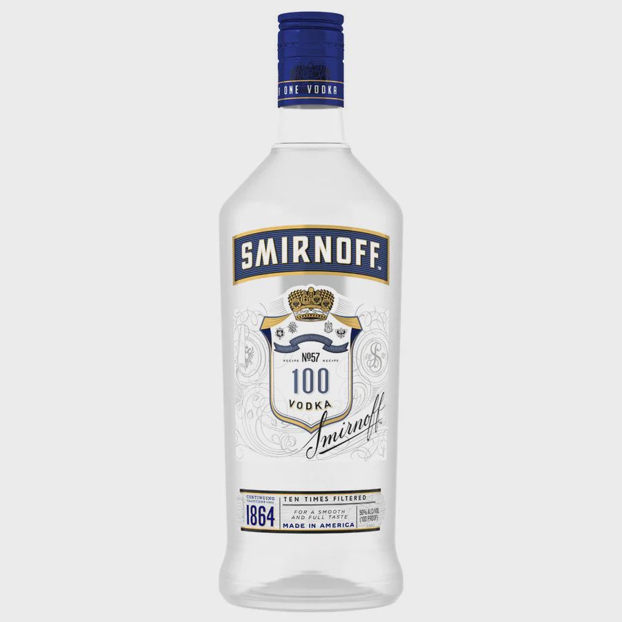 SMIRNOFF NO.57 100P VODKA 1.75L
