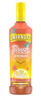 SMIRNOFF PEACH LEMONADE VODKA 1.75L