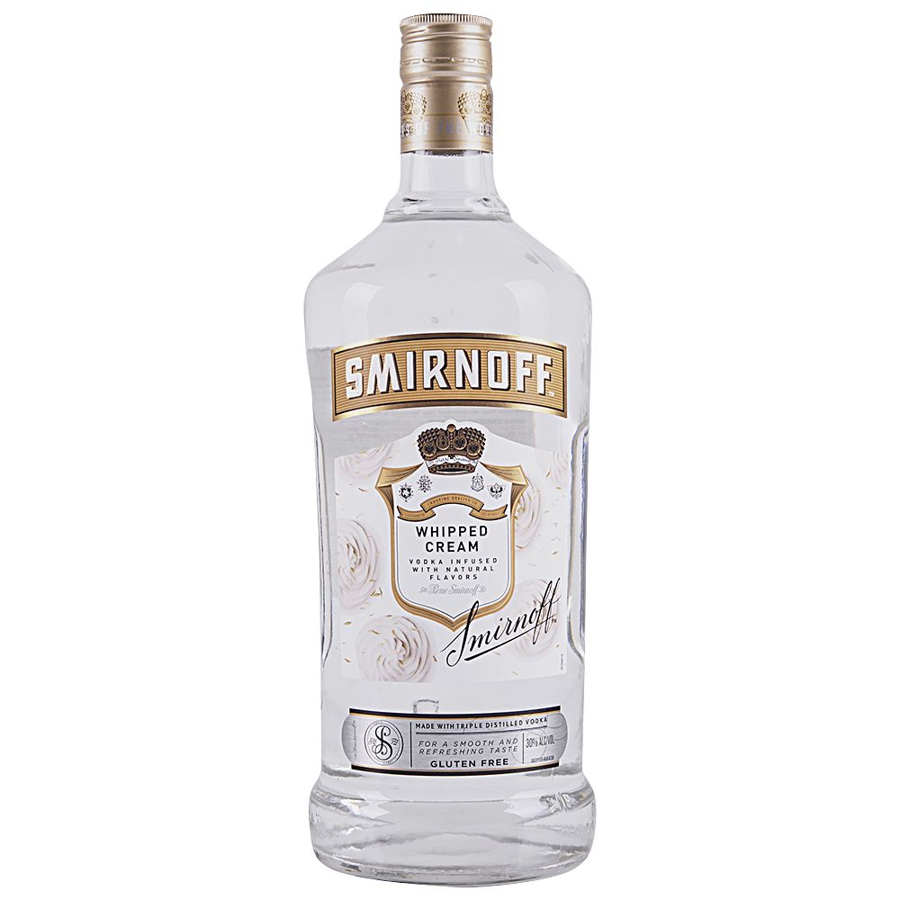 SMIRNOFF WHIPPED CREAM VODKA 1.75L